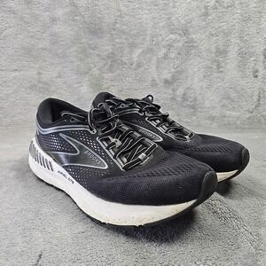 Brooks Ariel GTS 23 Shoes Womens Sz 10 B‎ Black Running Athletic 1203901D090